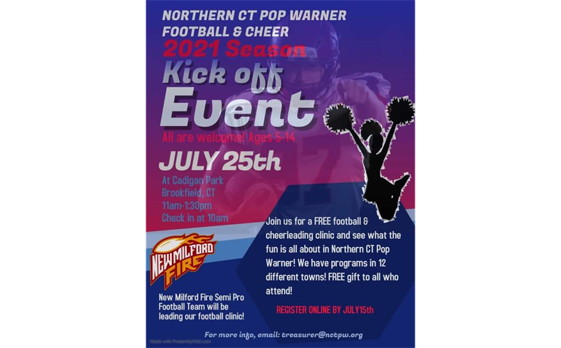 Norther Pop Warner Kick Off Event