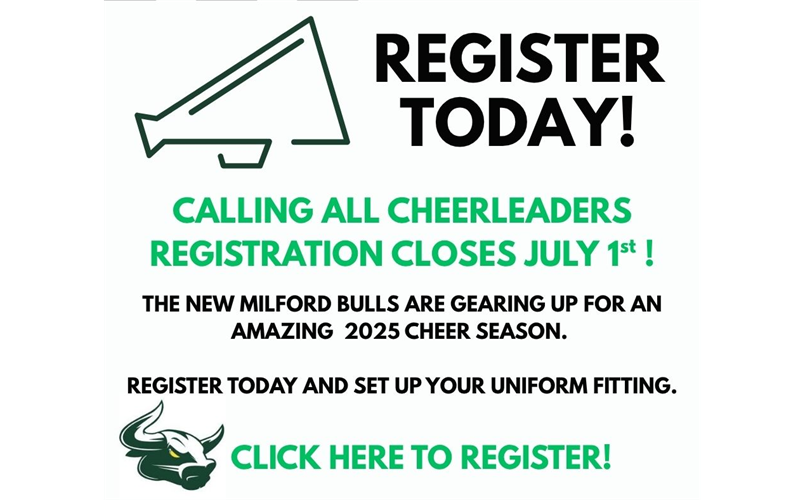 Cheer Registration