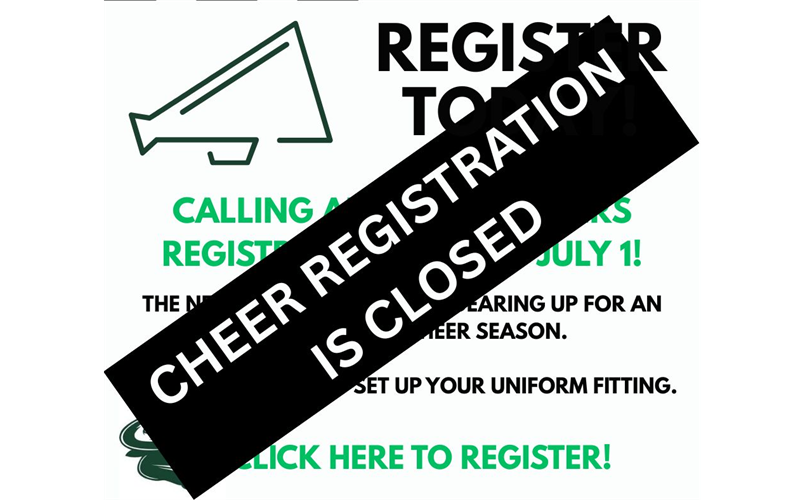Cheer Registration