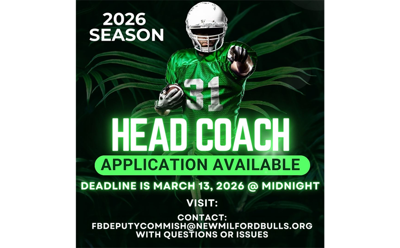 Head Coach Application